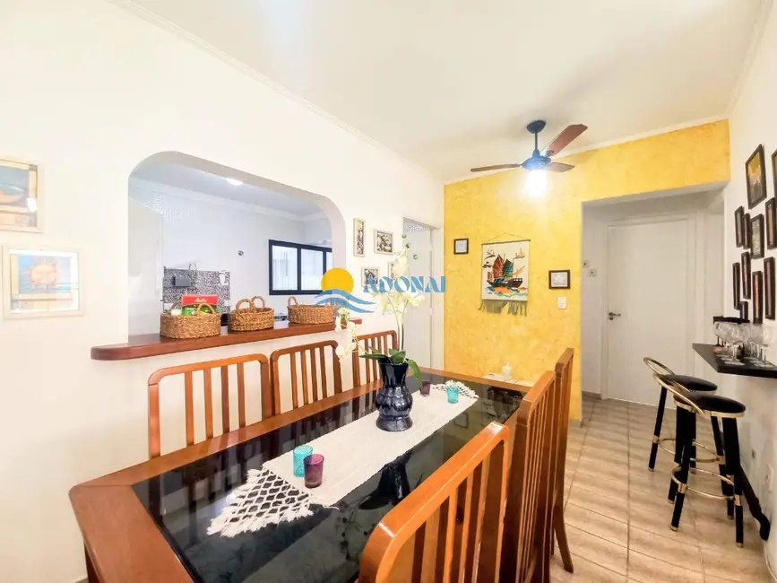 Foto 8 de Apartamento com 2 quartos à venda, 90m2 em Jardim Astúrias, Guaruja - SP