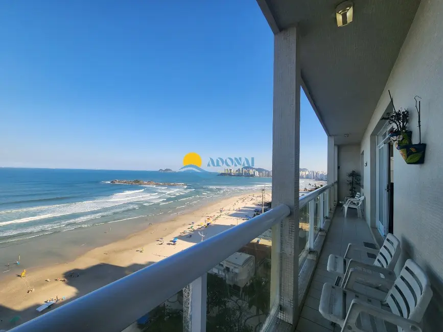 Foto 9 de Apartamento com 5 quartos à venda, 178m2 em Pitangueiras, Guaruja - SP
