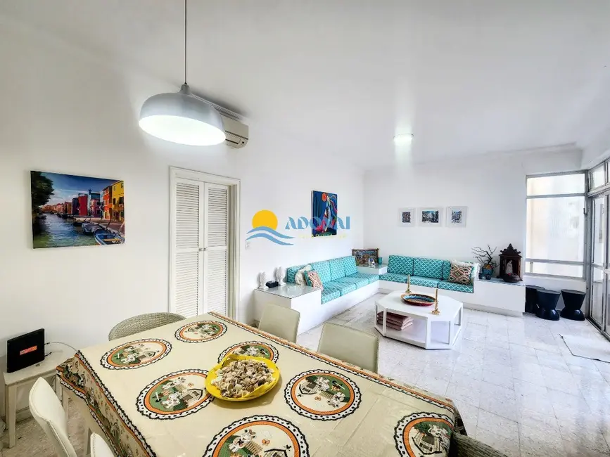 Foto 2 de Apartamento com 3 quartos à venda, 137m2 em Pitangueiras, Guaruja - SP
