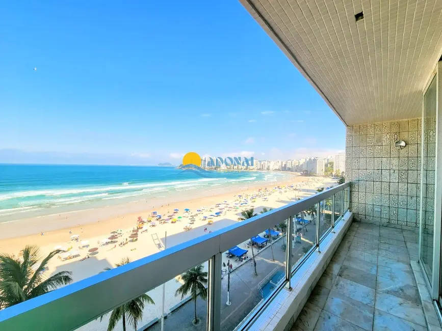 Foto 9 de Apartamento com 3 quartos à venda, 170m2 em Pitangueiras, Guaruja - SP