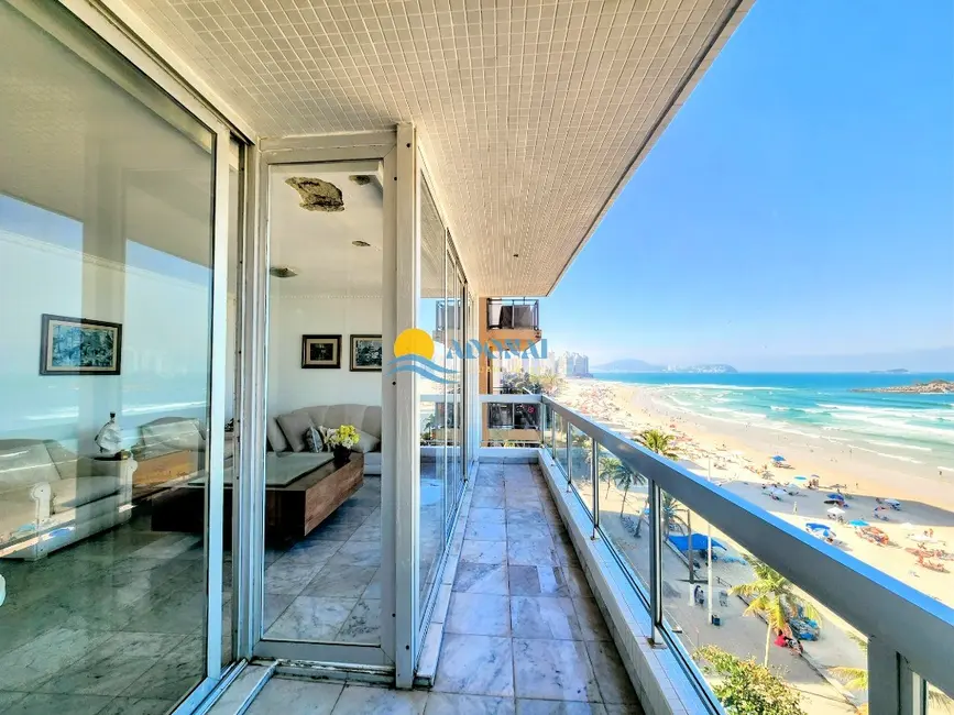 Foto 8 de Apartamento com 3 quartos à venda, 170m2 em Pitangueiras, Guaruja - SP