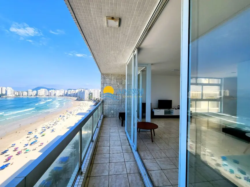 Foto 9 de Apartamento com 3 quartos à venda, 170m2 em Pitangueiras, Guaruja - SP