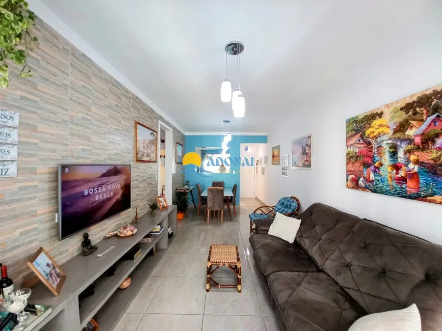 Apartamento com 3 quartos à venda, 90m2 em Pitangueiras, Guaruja - SP - imagem 3 Foto 3 de Apartamento com 3 quartos à venda, 90m2 em Pitangueiras, Guaruja - SP