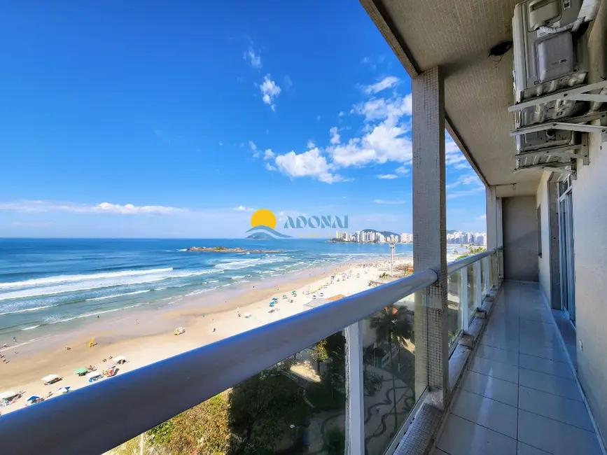 Foto 1 de Apartamento com 4 quartos à venda, 178m2 em Pitangueiras, Guaruja - SP