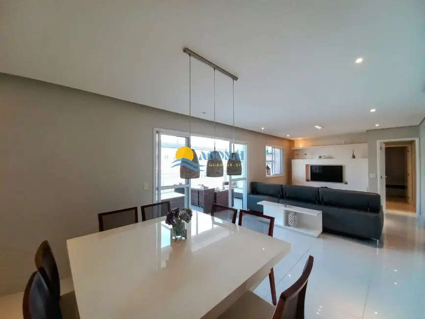 Foto 3 de Apartamento com 3 quartos à venda, 134m2 em Jardim Astúrias, Guaruja - SP