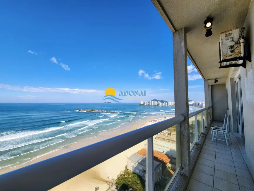 Foto 8 de Apartamento com 4 quartos à venda, 178m2 em Pitangueiras, Guaruja - SP