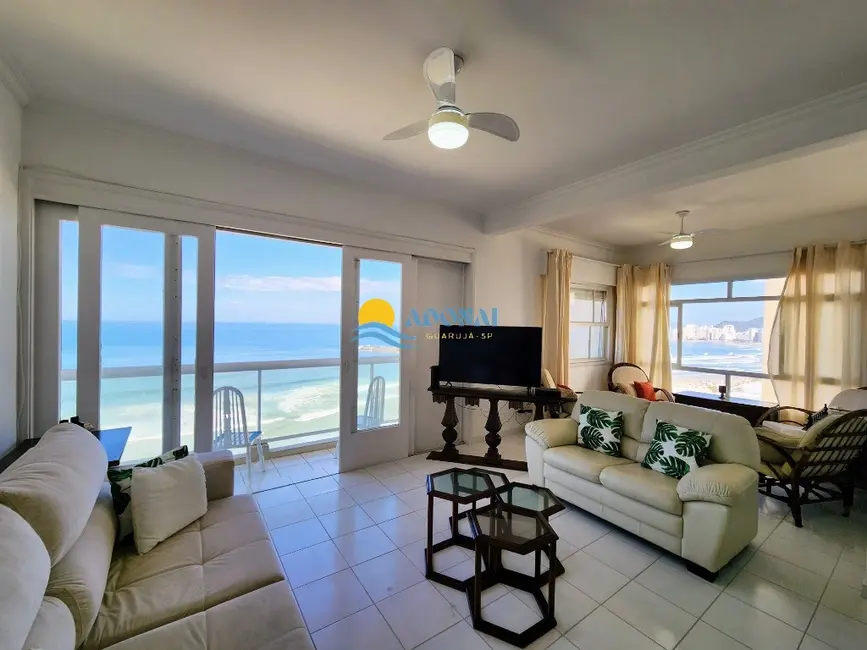Foto 4 de Apartamento com 4 quartos à venda, 178m2 em Pitangueiras, Guaruja - SP