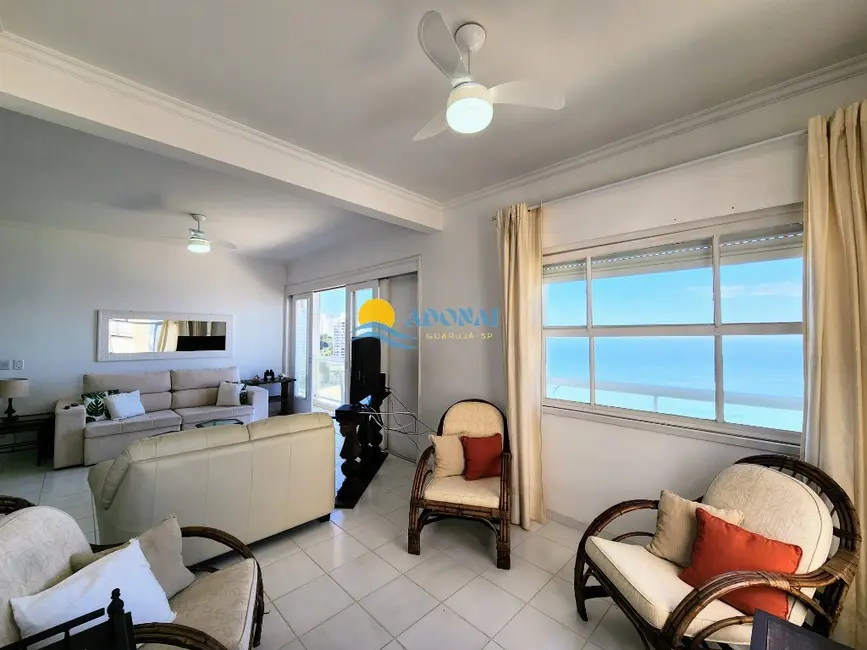 Foto 7 de Apartamento com 4 quartos à venda, 178m2 em Pitangueiras, Guaruja - SP