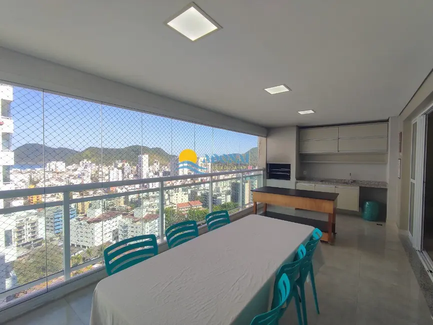 Foto 2 de Apartamento com 3 quartos à venda, 134m2 em Jardim Astúrias, Guaruja - SP