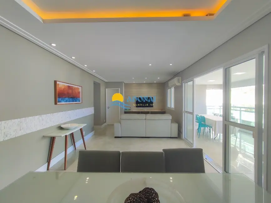 Foto 3 de Apartamento com 3 quartos à venda, 134m2 em Jardim Astúrias, Guaruja - SP