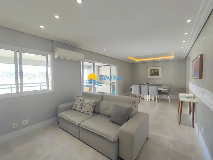 Foto 6 de Apartamento com 3 quartos à venda, 134m2 em Jardim Astúrias, Guaruja - SP