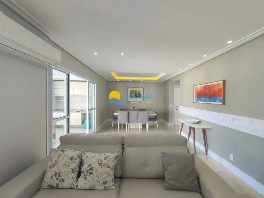 Foto 7 de Apartamento com 3 quartos à venda, 134m2 em Jardim Astúrias, Guaruja - SP