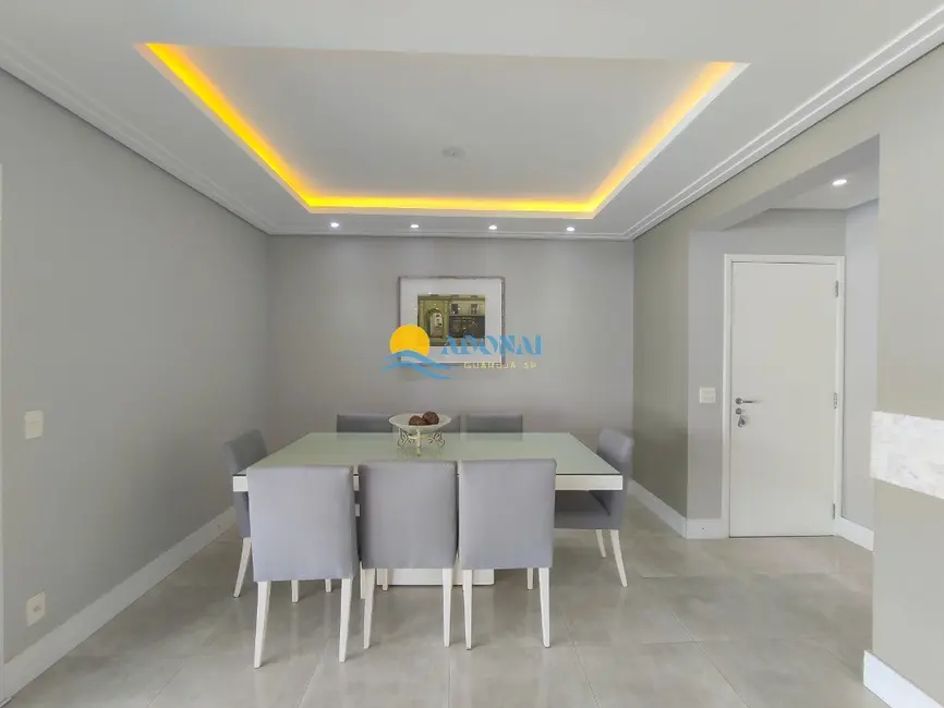 Foto 9 de Apartamento com 3 quartos à venda, 134m2 em Jardim Astúrias, Guaruja - SP