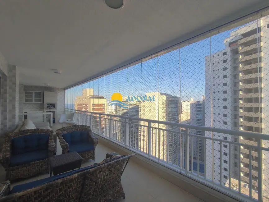 Foto 3 de Apartamento com 3 quartos à venda, 120m2 em Jardim Astúrias, Guaruja - SP