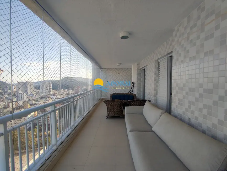 Foto 8 de Apartamento com 3 quartos à venda, 120m2 em Jardim Astúrias, Guaruja - SP