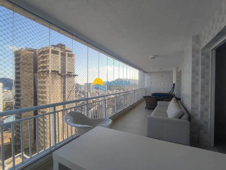 Foto 7 de Apartamento com 3 quartos à venda, 120m2 em Jardim Astúrias, Guaruja - SP