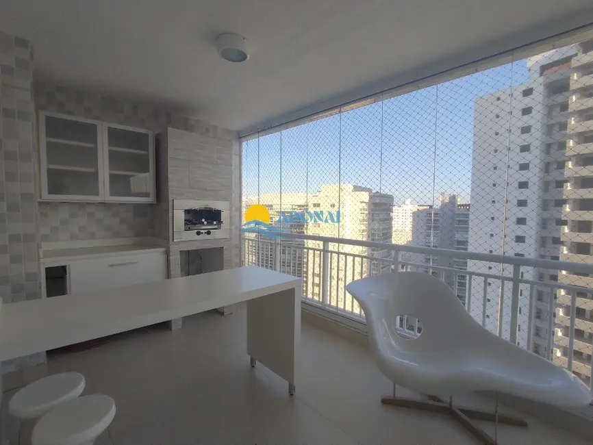 Foto 6 de Apartamento com 3 quartos à venda, 120m2 em Jardim Astúrias, Guaruja - SP