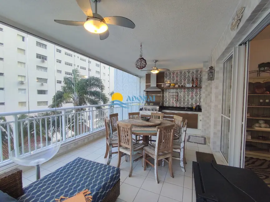 Foto 3 de Apartamento com 3 quartos à venda, 120m2 em Jardim Astúrias, Guaruja - SP