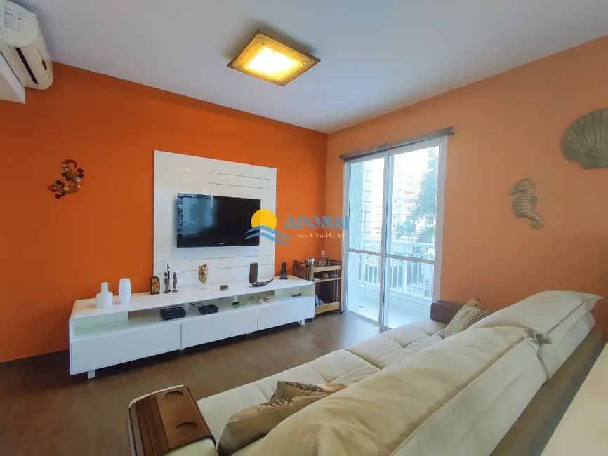 Foto 9 de Apartamento com 3 quartos à venda, 120m2 em Jardim Astúrias, Guaruja - SP