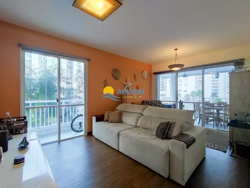 Foto 6 de Apartamento com 3 quartos à venda, 120m2 em Jardim Astúrias, Guaruja - SP