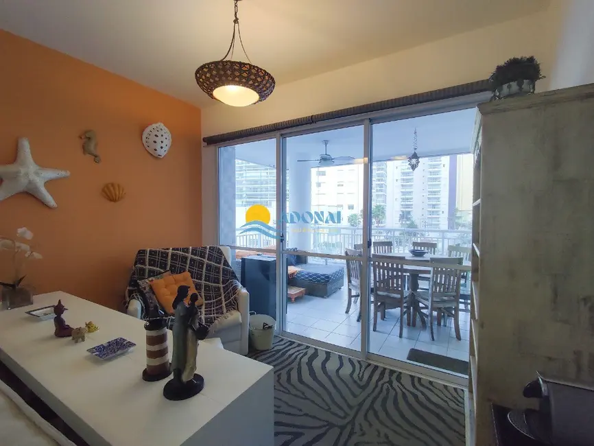 Foto 8 de Apartamento com 3 quartos à venda, 120m2 em Jardim Astúrias, Guaruja - SP