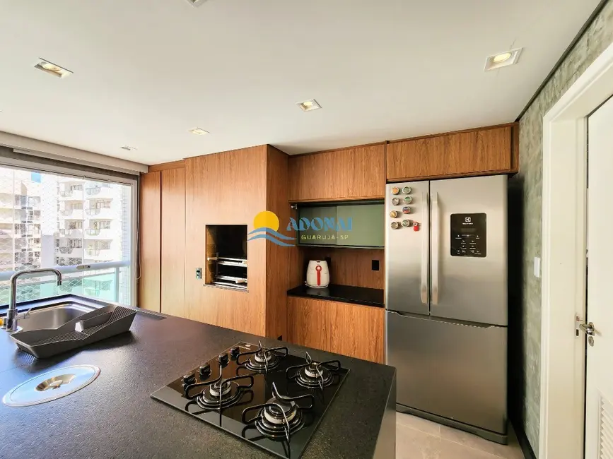 Apartamento com 3 quartos à venda, 110m2 em Pitangueiras, Guaruja - SP - imagem 4 Foto 4 de Apartamento com 3 quartos à venda, 110m2 em Pitangueiras, Guaruja - SP