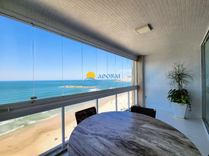 Foto 6 de Apartamento com 4 quartos à venda, 190m2 em Pitangueiras, Guaruja - SP