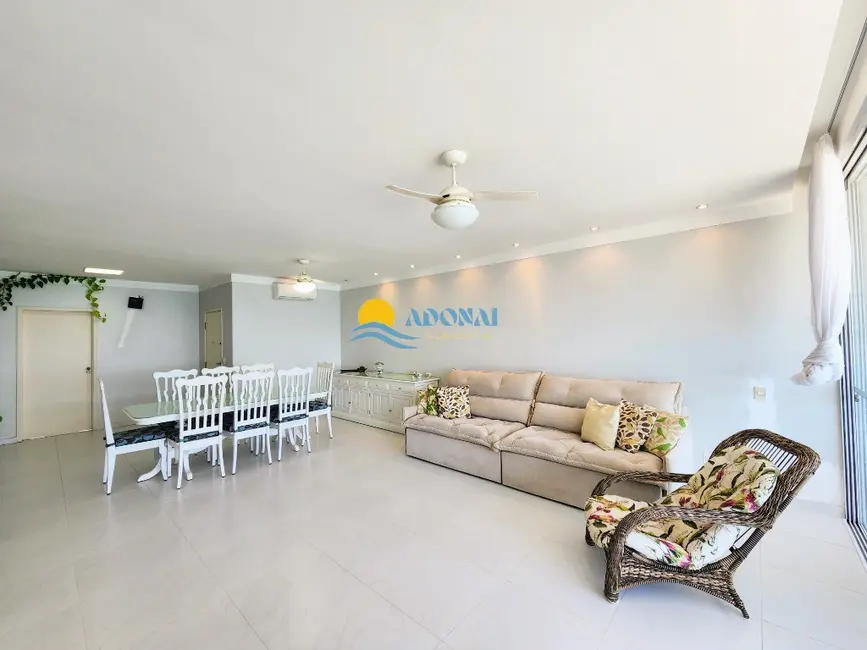 Foto 5 de Apartamento com 4 quartos à venda, 190m2 em Pitangueiras, Guaruja - SP