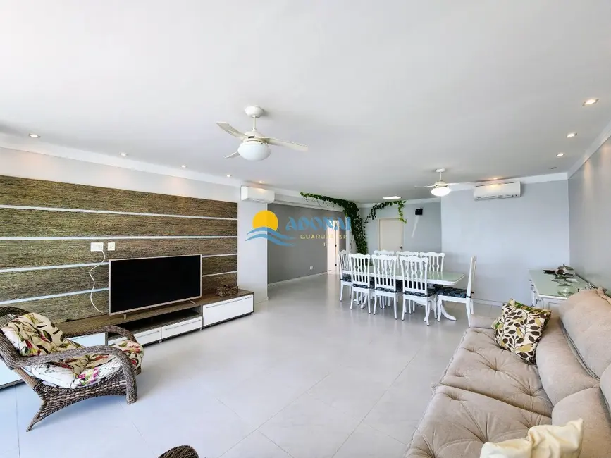 Foto 4 de Apartamento com 4 quartos à venda, 190m2 em Pitangueiras, Guaruja - SP