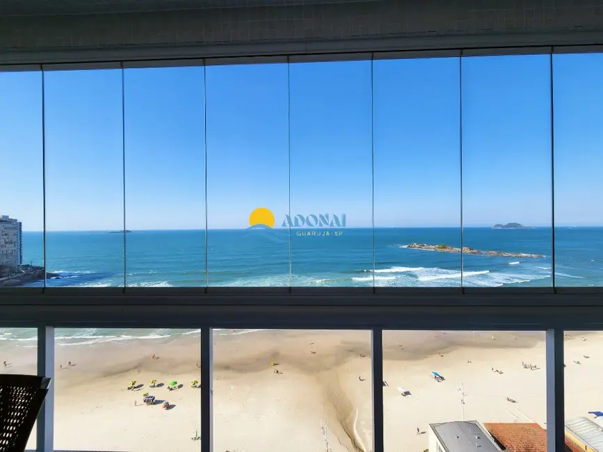 Foto 8 de Apartamento com 4 quartos à venda, 190m2 em Pitangueiras, Guaruja - SP