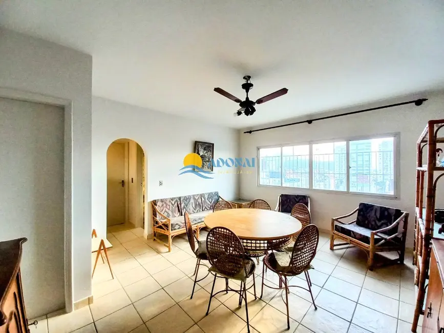 Foto 1 de Apartamento com 1 quarto à venda, 60m2 em Jardim Astúrias, Guaruja - SP