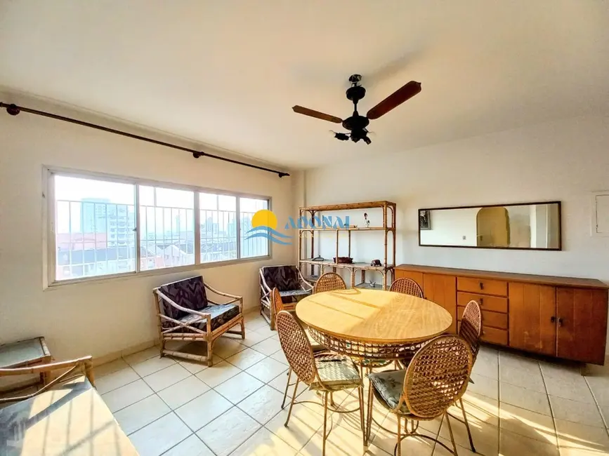 Foto 2 de Apartamento com 1 quarto à venda, 60m2 em Jardim Astúrias, Guaruja - SP