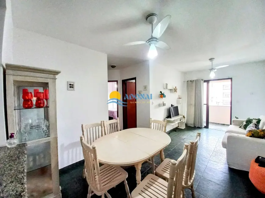 Foto 2 de Apartamento com 2 quartos à venda, 75m2 em Jardim Astúrias, Guaruja - SP