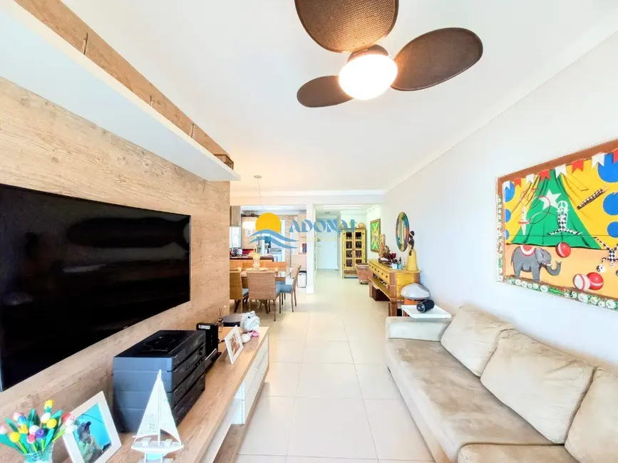 Foto 4 de Apartamento com 3 quartos à venda, 120m2 em Jardim Astúrias, Guaruja - SP