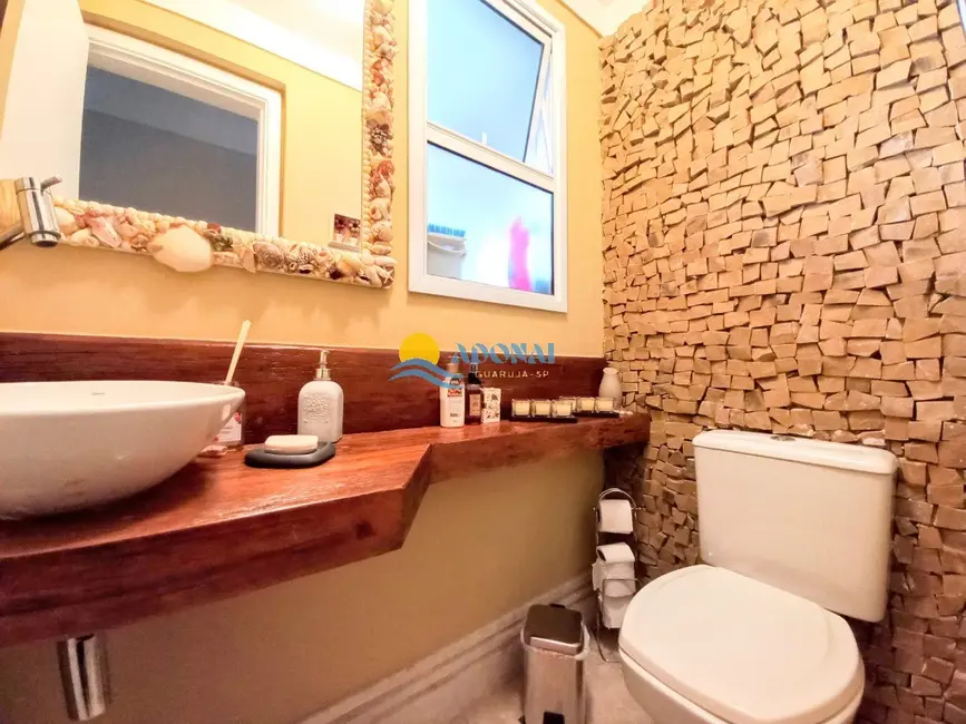 Foto 9 de Apartamento com 3 quartos à venda, 120m2 em Jardim Astúrias, Guaruja - SP