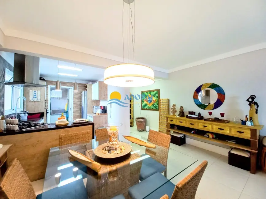 Foto 7 de Apartamento com 3 quartos à venda, 120m2 em Jardim Astúrias, Guaruja - SP