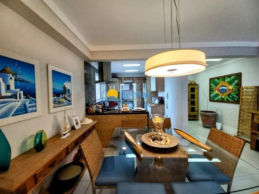 Foto 6 de Apartamento com 3 quartos à venda, 120m2 em Jardim Astúrias, Guaruja - SP