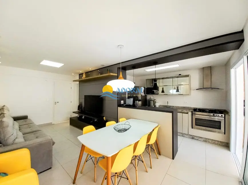 Foto 5 de Apartamento com 2 quartos à venda, 120m2 em Tombo, Guaruja - SP