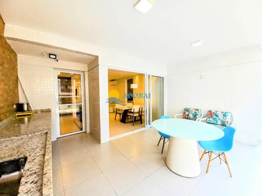 Foto 9 de Apartamento com 3 quartos à venda, 130m2 em Tombo, Guaruja - SP