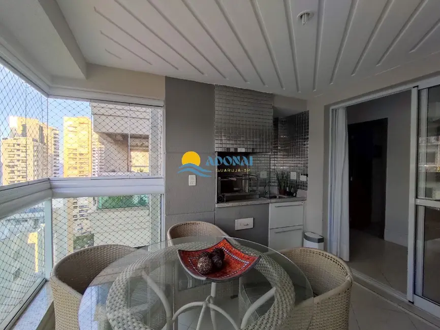 Foto 2 de Apartamento com 4 quartos à venda, 160m2 em Jardim Astúrias, Guaruja - SP