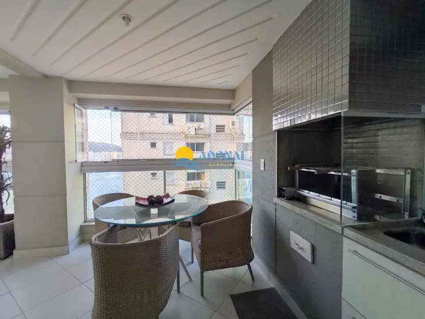 Foto 4 de Apartamento com 4 quartos à venda, 160m2 em Jardim Astúrias, Guaruja - SP