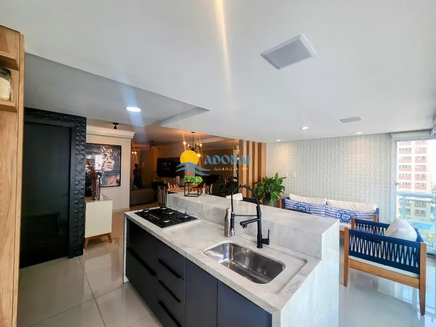 Foto 7 de Apartamento com 3 quartos à venda, 110m2 em Pitangueiras, Guaruja - SP