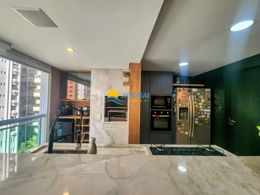 Foto 9 de Apartamento com 3 quartos à venda, 110m2 em Pitangueiras, Guaruja - SP