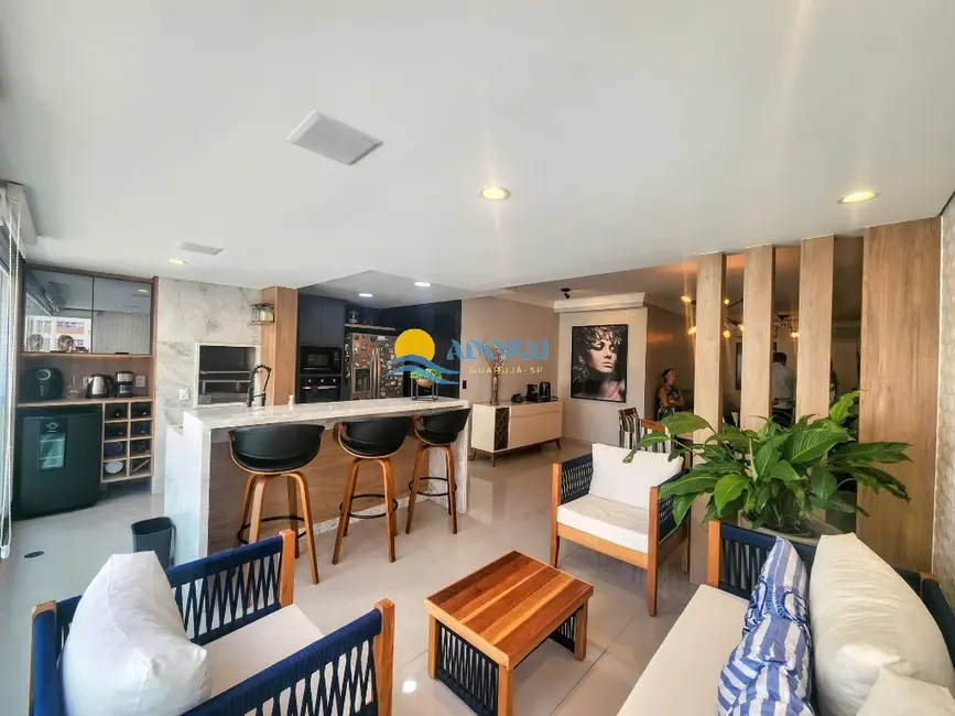 Foto 8 de Apartamento com 3 quartos à venda, 110m2 em Pitangueiras, Guaruja - SP