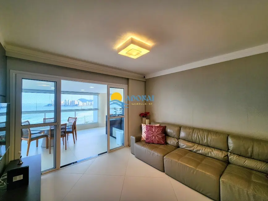 Foto 6 de Apartamento com 4 quartos à venda, 166m2 em Pitangueiras, Guaruja - SP