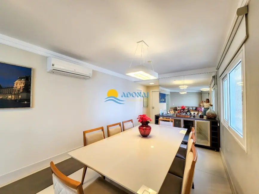 Foto 4 de Apartamento com 4 quartos à venda, 166m2 em Pitangueiras, Guaruja - SP