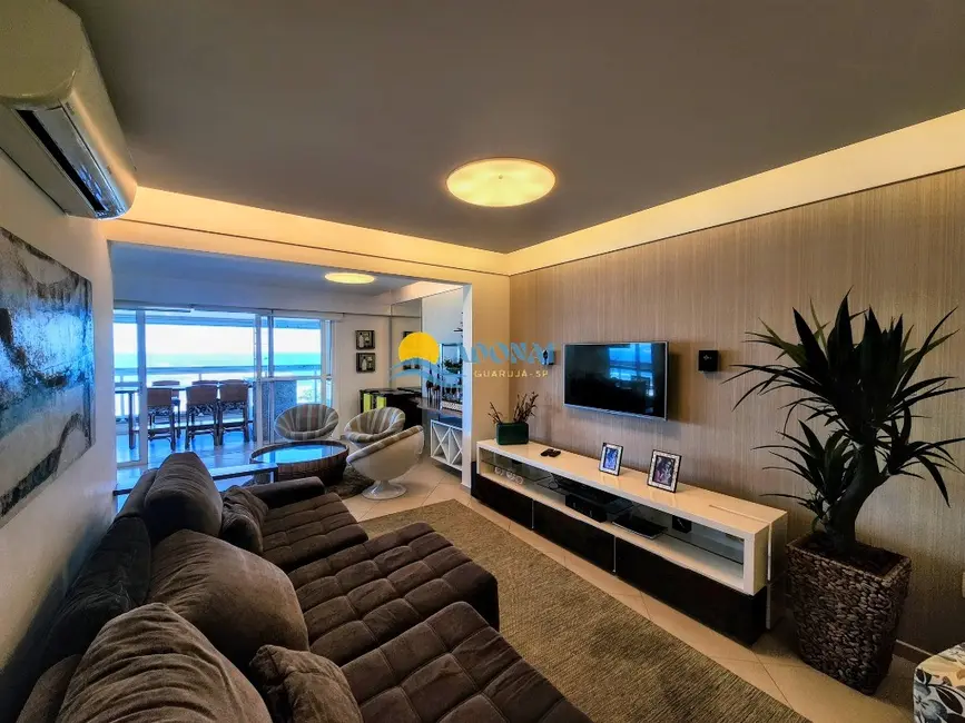 Foto 2 de Apartamento com 4 quartos à venda, 166m2 em Pitangueiras, Guaruja - SP