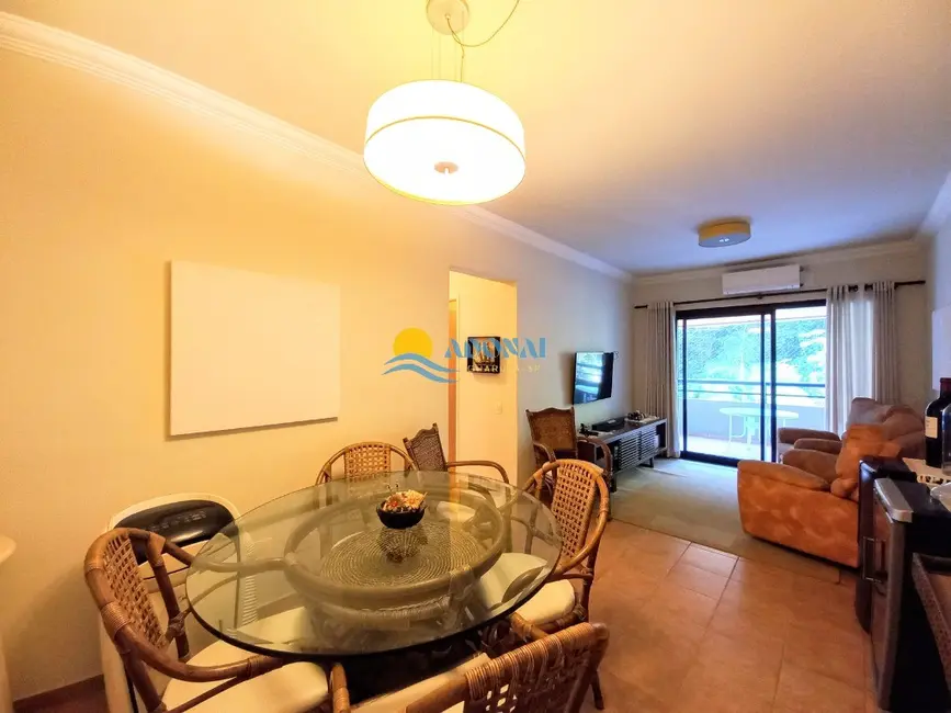 Foto 1 de Apartamento com 3 quartos à venda, 100m2 em Pitangueiras, Guaruja - SP