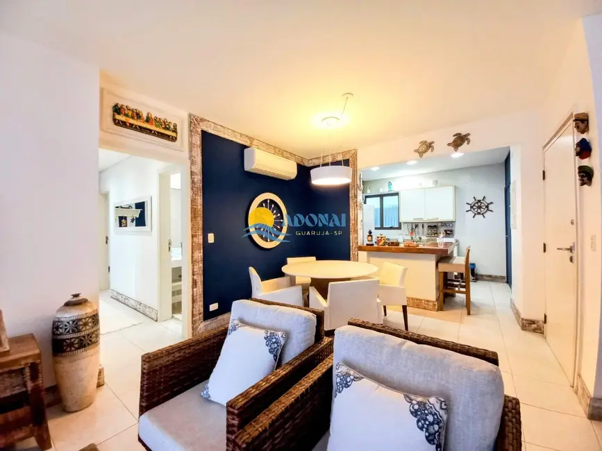 Apartamento com 3 quartos à venda, 120m2 em Pitangueiras, Guaruja - SP - imagem 7 Foto 7 de Apartamento com 3 quartos à venda, 120m2 em Pitangueiras, Guaruja - SP