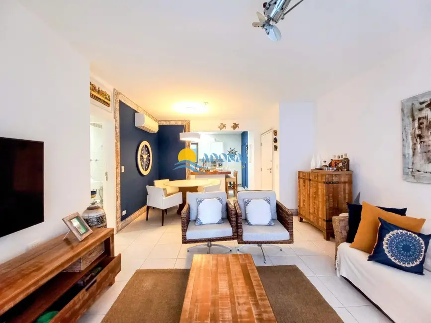 Apartamento com 3 quartos à venda, 120m2 em Pitangueiras, Guaruja - SP - imagem 5 Foto 5 de Apartamento com 3 quartos à venda, 120m2 em Pitangueiras, Guaruja - SP